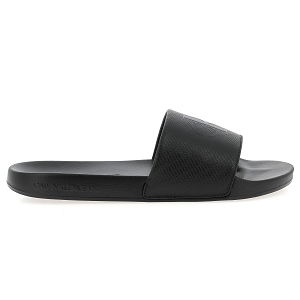  SLIDE AOP PRINT<br>Noir blanc  Logo