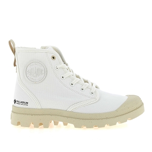  PAMPA HI ZIP ORGANIC<br>Blanc Toile Canvas Uni