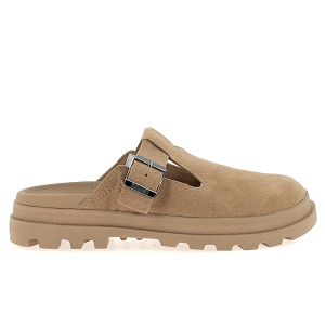 PALLADIUM DUNELITE PYLA<br>Naturel Croute de cuir
