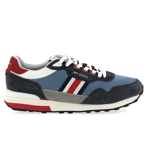 PEPE JEANS LONDON KINGSTON HERITAGE<br>Marine bleu Toile Mesh