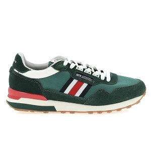 PEPE JEANS LONDON KINGSTON HERITAGE<br>Emeraude Toile Mesh