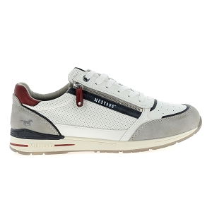MUSTANG 4154316<br>Blanc multi Cuir synthétique