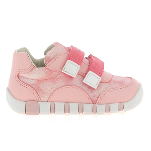 GEOX B IUPIDOO GIRL A<br>Rose multi Toile Canvas