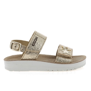  J SANDAL COSTAREI GI<br>Or Cuir lisse 