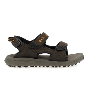 COLUMBIA KONOS™ HIKER 3STRAP<br>Marron orange Croute de cuir