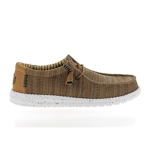 DUDE WALLY STRETCH SOX<br>Camel Toile Mesh