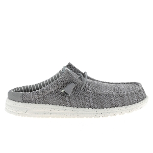  WALLY SLIP STRETCH CANVAS<br>Gris Toile Mesh Uni