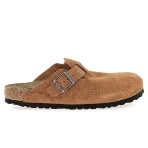  BOSTON BS MIXED LEATHER<br>Tabac Croute de cuir Uni