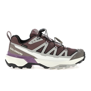 SALOMON X ULTRA 360 EDGE GTX W<br>Violet blanc Toile imperméable