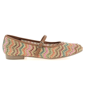 TAMARIS 22146<br>Marron multi Raphia