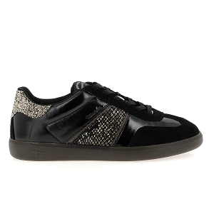 ASTRA 2 23624:Noir multi/Croute de cuir/Serpent