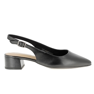 TAMARIS 29500<br>Noir Cuir lisse