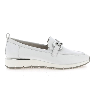 TAMARIS 24705<br>Blanc Cuir lisse