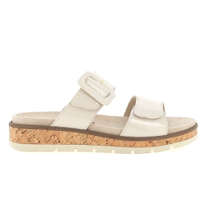 CAPRICE 27206<br>Blanc cassé Cuir vernis