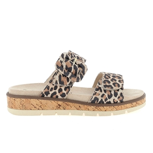 CAPRICE 27206<br>Marron multi Croute de cuir