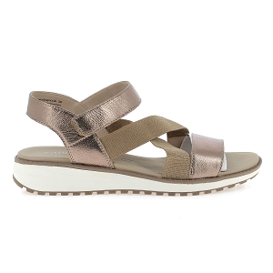 CAPRICE 28704<br>Bronze Cuir lisse