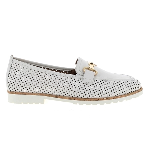  24230<br>Blanc Cuir lisse Perforé