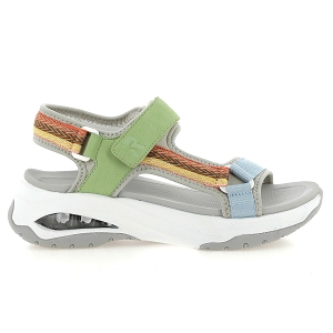 RIEKER W3151<br>Multicolore Cuir synthétique