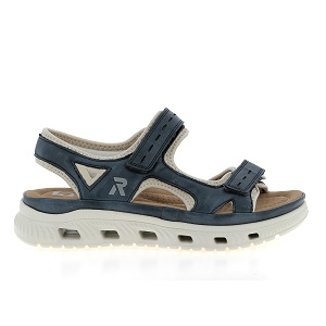 RIEKER 64066<br>Jean Cuir synthétique