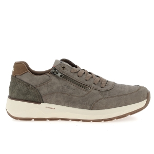 RIEKER 11504<br>Taupe Cuir synthétique