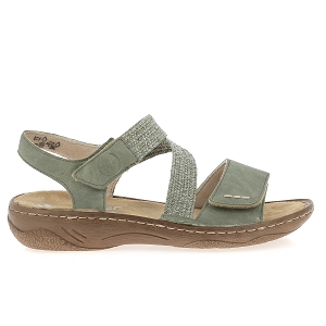 RIEKER V2862<br>Vert clair Cuir synthétique