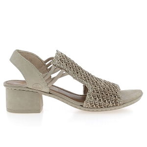 RIEKER 64962<br>Beige Raphia