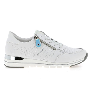 REMONTE R6705<br>Blanc Cuir lisse