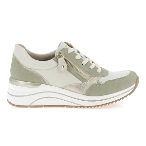 REMONTE D0T01<br>Blanc vert Stretch