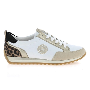 REMONTE D3H05<br>Blanc beige Cuir synthétique