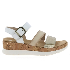 REMONTE D2P50<br>Blanc or Cuir lisse