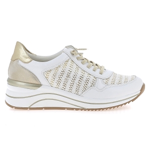 REMONTE D0T20<br>Blanc or Cuir synthétique