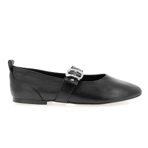 TAMARIS 22101<br>Noir Cuir lisse