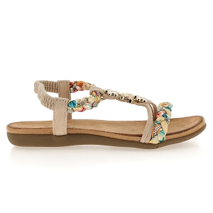 Beige multi