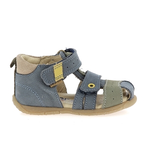 PRIMIGI BABY POCKET<br>Marine multi Cuir lisse