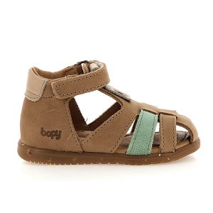  RADIUS<br>Beige vert Cuir lisse Uni