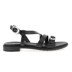 TAMARIS 28119<br>Noir Cuir lisse