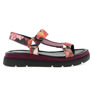 TAMARIS 28703<br>Violet multi Textile