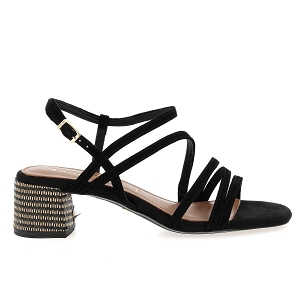 TAMARIS 28211<br>Noir Cuir lisse