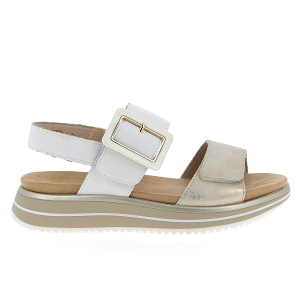 REMONTE D1J53<br>Blanc or Cuir lisse