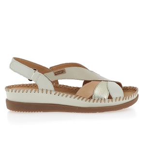 PIKOLINOS CADAQUES<br>Blanc multi Cuir lisse