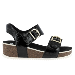 ARA 38510<br>Noir or Cuir vernis