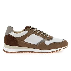 ARA 26901<br>Blanc marron Croute de cuir