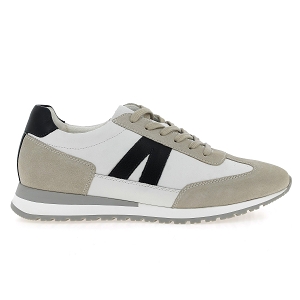 ARA 26904<br>Blanc beige Croute de cuir