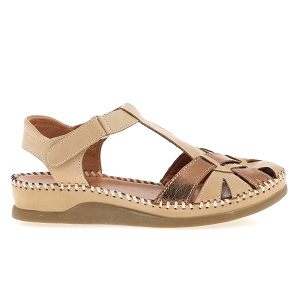 ALTEX YUMI<br>Marron cuivre Cuir lisse