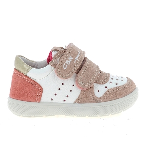  783110<br>Blanc rose Cuir lisse 