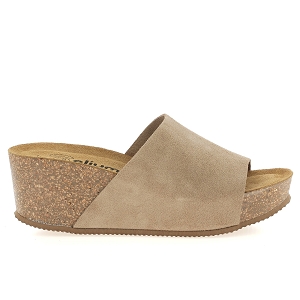  12921<br>Taupe Croute de cuir Uni