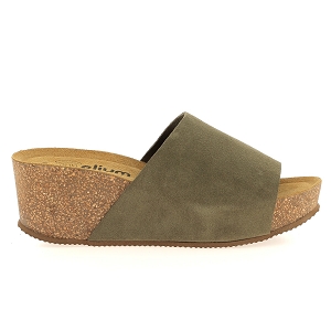 ELIUM 12921<br>Kaki Croute de cuir