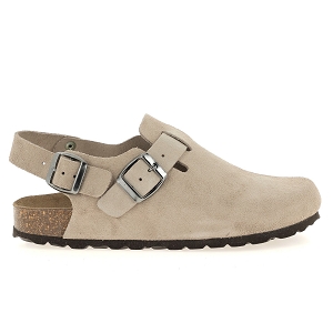  0667<br>Gris clair Croute de cuir Uni