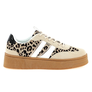 PADDED DOUBLE C1152148:Beige multi/Cuir synthétique/Léopard