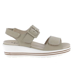 BELVIDA 94.747.<br>Beige Cuir lisse